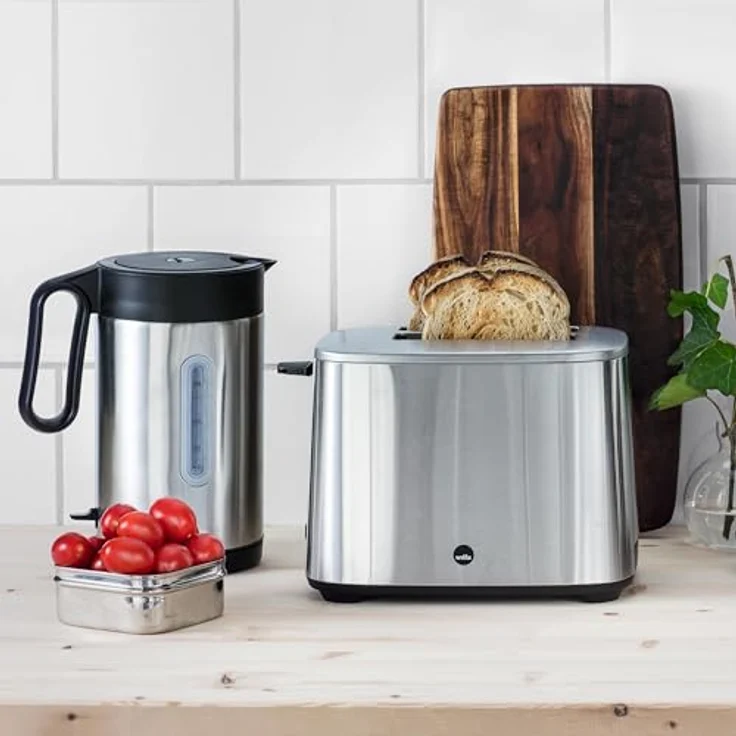 Wilfa CT-1000S Toaster, silber – Bild 9