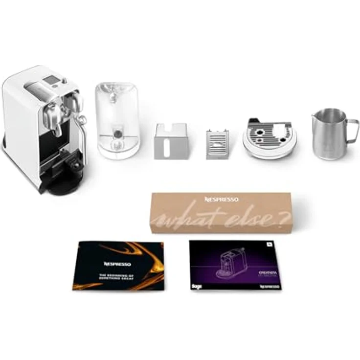 Sage SNE800SST Nespresso Creatista Plus Sea Salt Kapselmaschine mit Milchaufschäumer – Bild 6