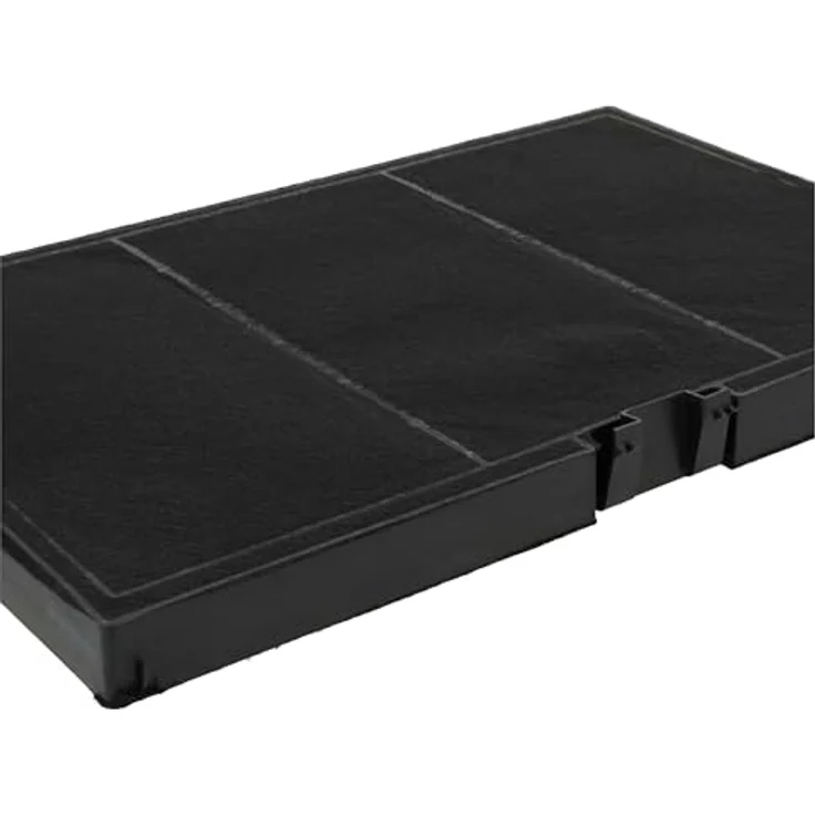 vhbw Ersatzfilter-Set für Junker JZ51AIA0X0, 2x Aktivkohlefilter schwarz, starke Geruchsneutralisation, passgenau, einfache Handhabung – Bild 6