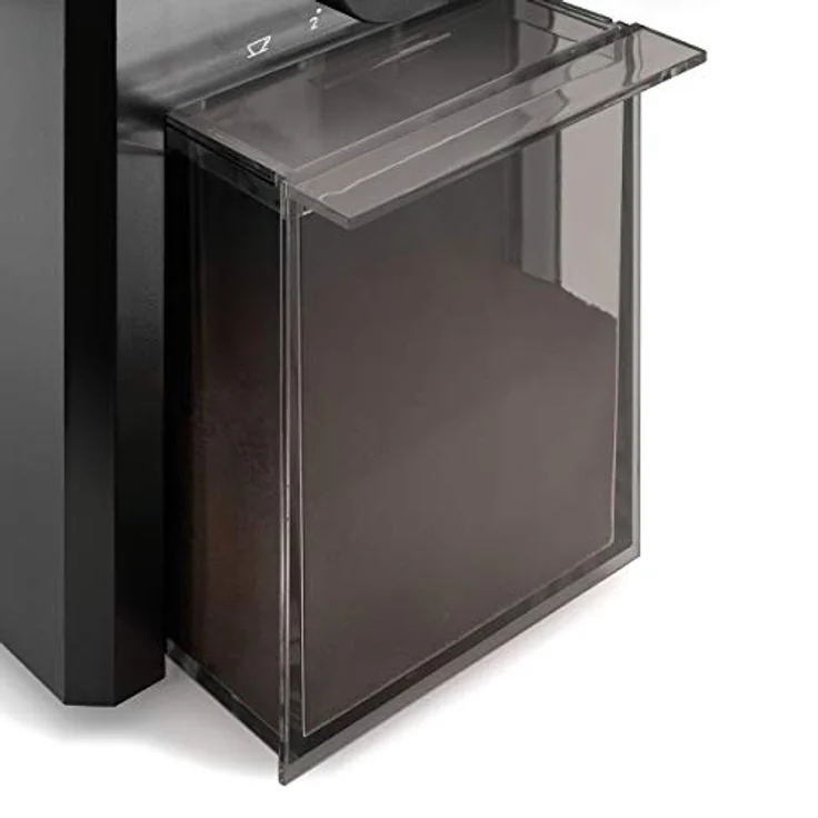 De'Longhi KG 79 Professionelle Kaffeemühle (Kunststoffgehäuse, bis zu 12 Tassen) schwarz  – Bild 4