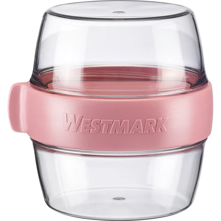 WESTMARK Lunchbox Pocketbox »Maxi«, 700 ml Kunststoff, 2 x 350 ml auslaufsichere Meal-Prep Dose to go für Joghurt, Obst, Gemüse, spülmaschinengeeignet – Bild 1