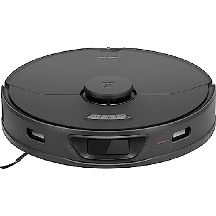 Roborock S7 Max Ultra, Saugwischroboter mit 5500 Pa Saugleistung, selbstentleerender Absaugstation, Ultraschall-Wischsystem, Schwarz-Grau – Bild 22