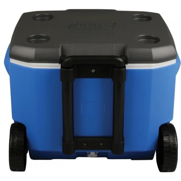 Coleman Performance Cooler 60 Qt passive Kühlbox, 56 L,blau – Bild 4