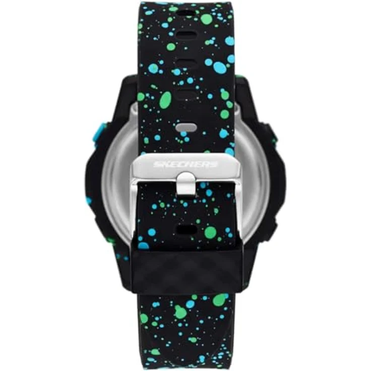 Skechers Chronograph GALLOWAY SR5245, digitale Armbanduhr mit Beleuchtung und sportlichem Design, Herrenuhr – Bild 3