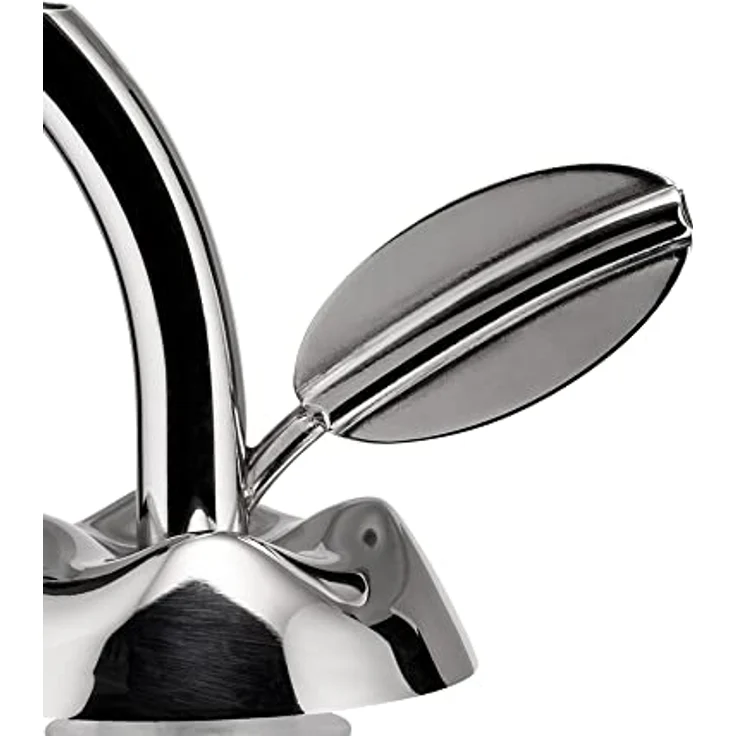 Alessi Ausgiesser für Ölflaschen Edelstahl glänzend poliert, thermoplastisches Harz, 3.2 x 10 x 15 cm – Bild 4