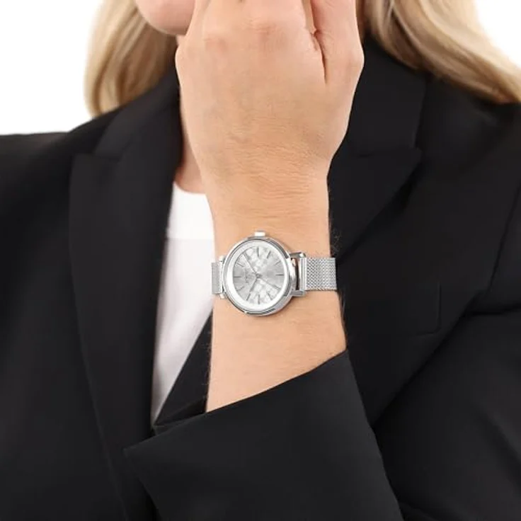 JOOP! Damen Analog Citizen Miyota Uhr, Edelstahl Armband, wasserdicht bis 5 bar, Modell 2040159 – Bild 2