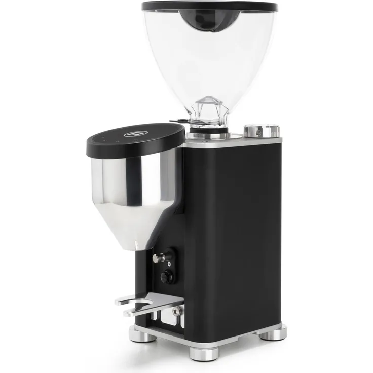 Rocket Giannino Kaffeemühle schwarz Inox, Kaffeemühle