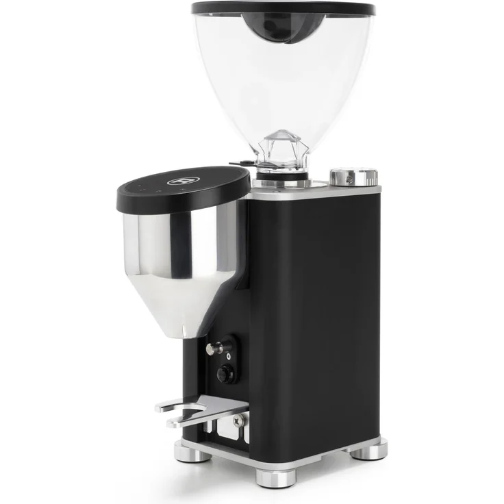 Rocket Giannino Kaffeemühle schwarz Inox, Kaffeemühle