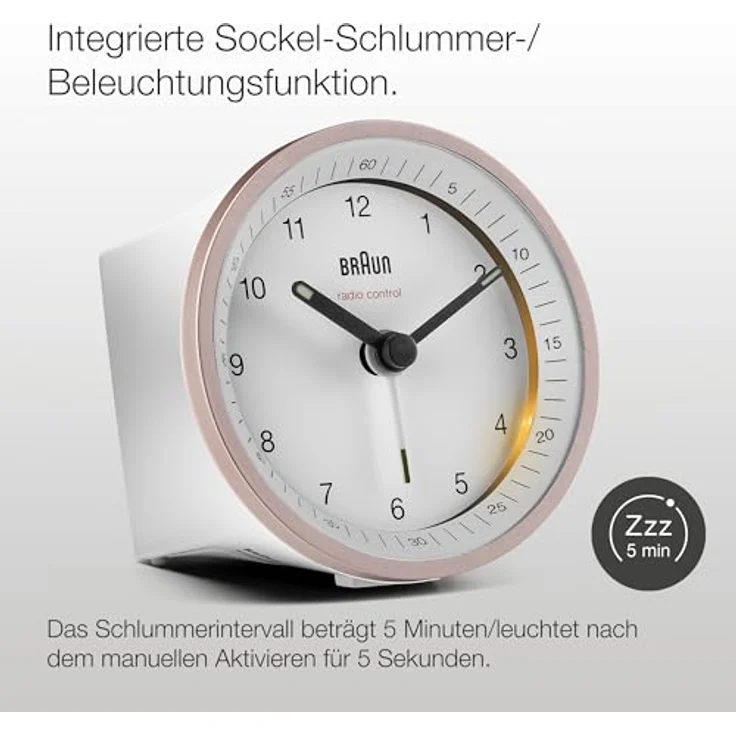 Braun BC07PW DCF Klassik Funkwecker – Bild 4