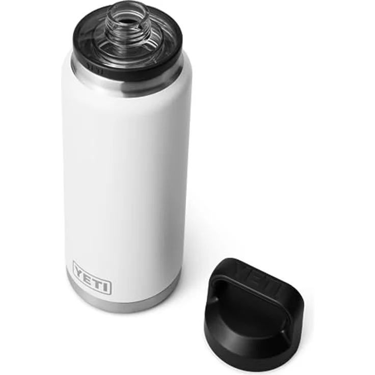 YETI Rambler36 oz bottle, white – Bild 1