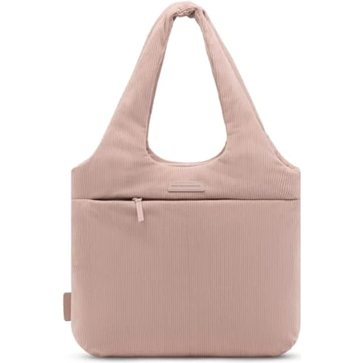 Kapten & Son Skara Shopper Tasche mit Laptopfach, 46 cm, 100% PET, rosa – Bild 3