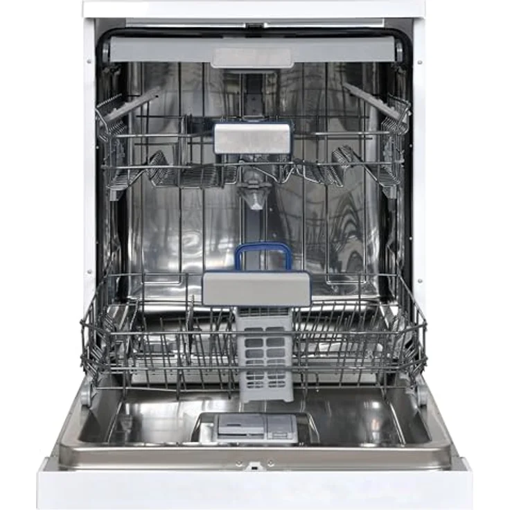 MOCTOR DW70014AW Geschirrspüler freistehend, 14 Gedecke, Aquastop, WiFi, Weiß – Bild 6