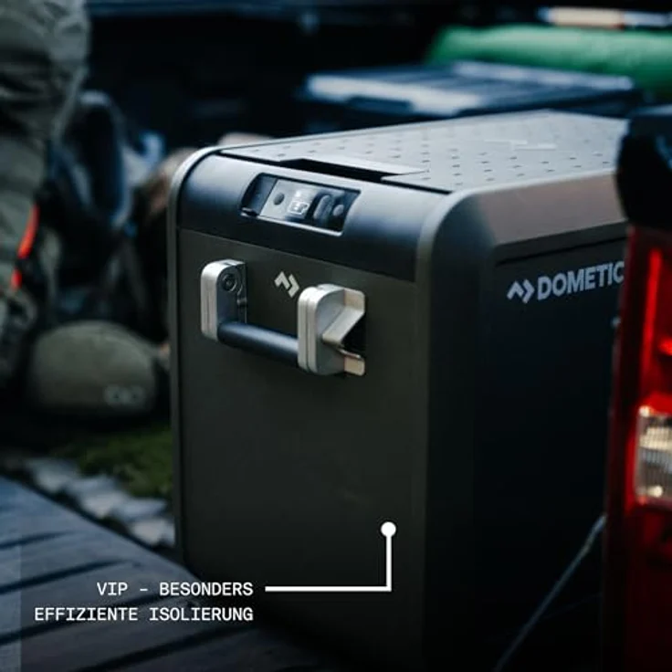 Dometic CFX5 45, Tragbare Kompressor Kühlbox mit 45L, Temperaturregelung von +20 bis -22 °C, Bluetooth-App zur Überwachung, 12/24V und 240V für Auto, Boot, Wohnmobil – Bild 2