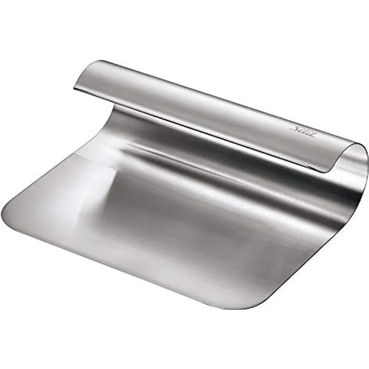 Silit Cut'n Serve Gemüseschaufel, 11 x 15 cm, Edelstahl mattiert, Universalhelfer, Spachtel für die Küche, spülmaschinengeeignet – Bild 2