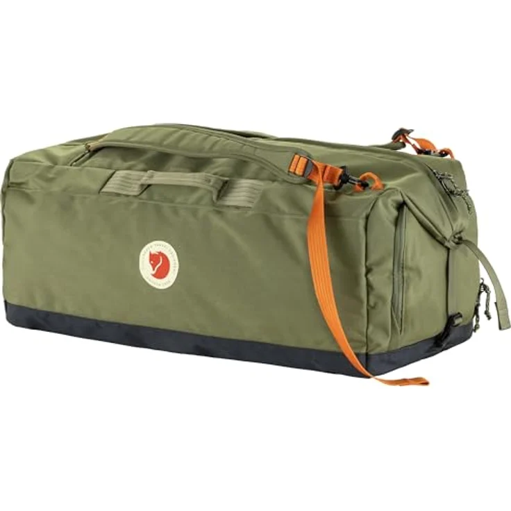 Fjällräven Färden 80 Weekender Reisetasche, 66 cm, grün, 100% Polyamid, ideal für Reisen – Bild 3