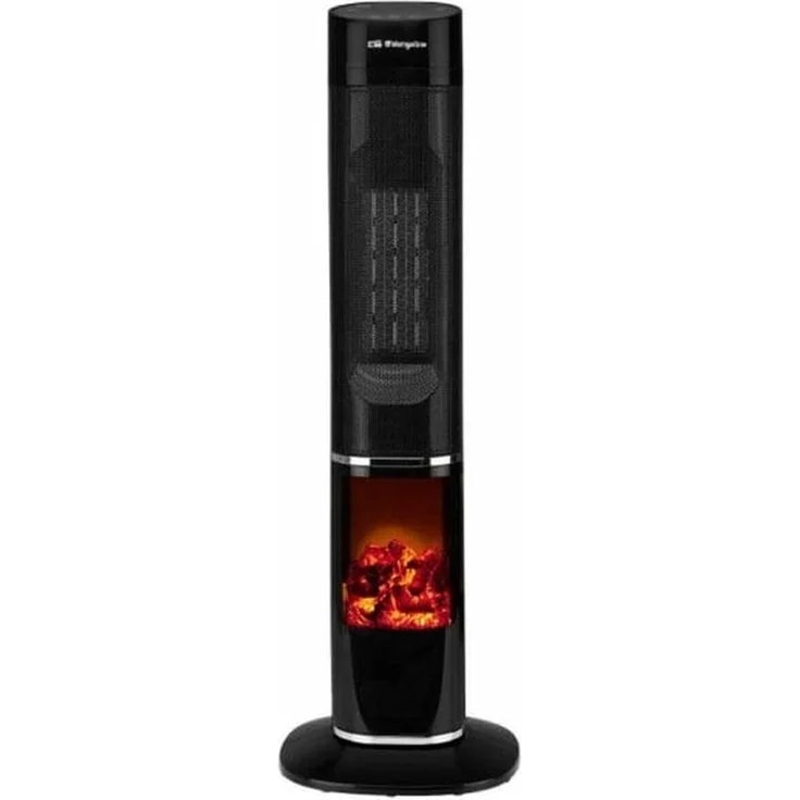 Orbegozo CR 5039, Tragbare Keramik-Heizung mit 2000 W, digitalem Thermostat und Überhitzungsschutz
