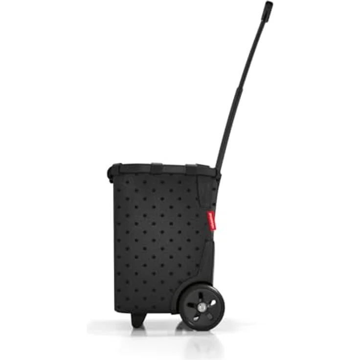 REISENTHEL® Einkaufstrolley carrycruiser, 40 l, herausnehmbares Innenfutter, stoßdämpfende Räder, breiter Tragegurt, Täschchen mit Einkaufswagenclips – Bild 6