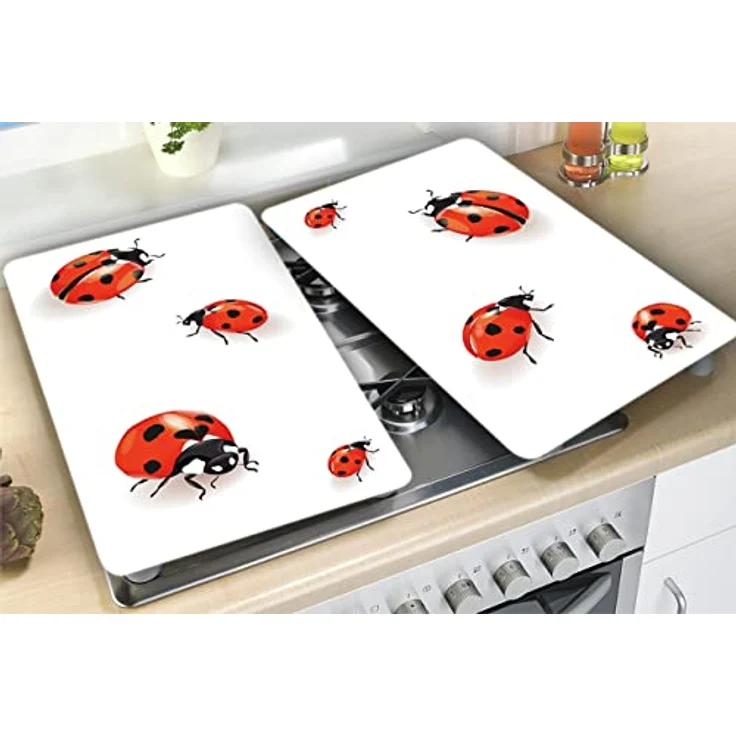 Wenko Abdeckpl. Univ. 2er MARIENKÄFER – Bild 3