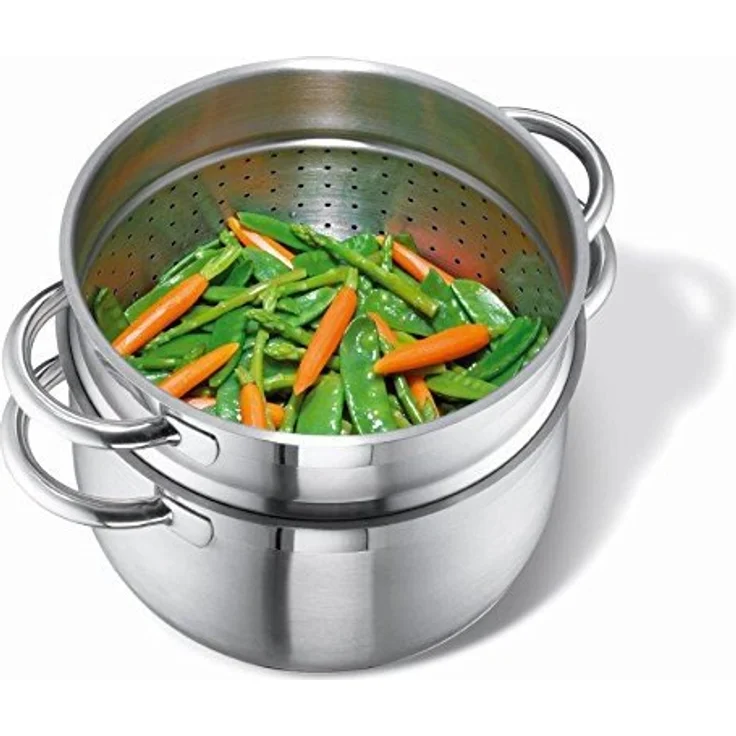 Schulte-Ufer 67940-26 Multifunktions-Entsafter Loop 26 cm, Edelstahl – Bild 5