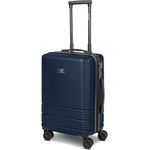 camel active Hanoi Kabinen-Koffer, Hartgepäck Trolley 34 x 22 x 56 cm, 38 Liter, 4 Doppelrollen, Zahlenschloss, für Damen und Herren, aus robustem Polycarbonat