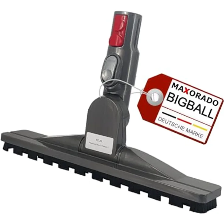 Maxorado Parkettdüse Hartbodendüse für BigBall Parkettbürste Bodendüse kompatibel mit Dyson Staubsauger BIG BALL 96742201 967422-01 CY22 CY23 CY26 CY28