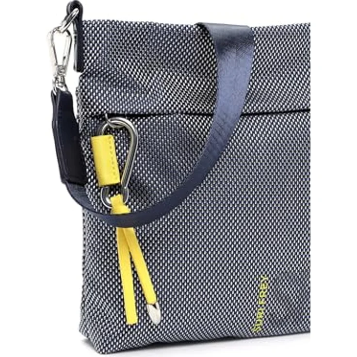 Suri Frey SURI Sports Marry, Umhängetasche aus Nylon mit Reißverschluss, 23x25x4 cm, Blau, vegan – Bild 8