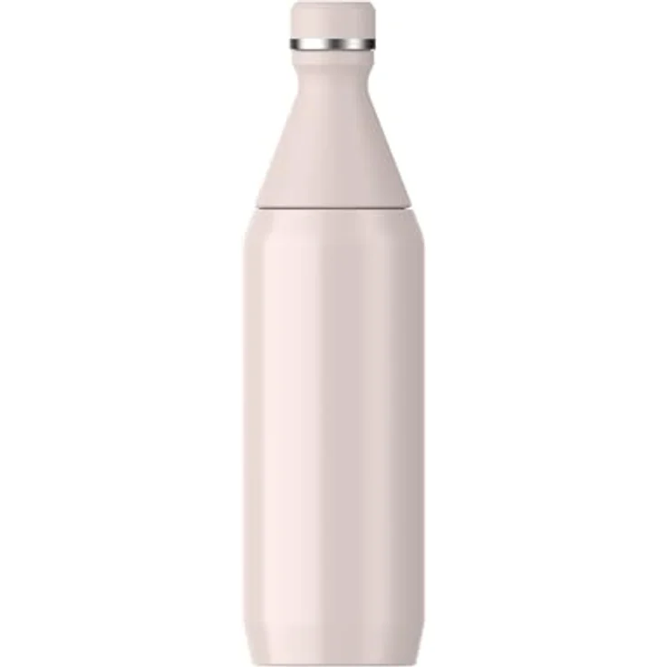 STANLEY All Day Slim Bottle, 0,60 L, doppelwandig vakuumisoliert, rose quartz gloss, auslaufsicher, BPA-frei – Bild 9