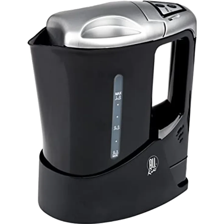 All Ride Wasserkocher 1,0 L 24V/300W, Schwarz
