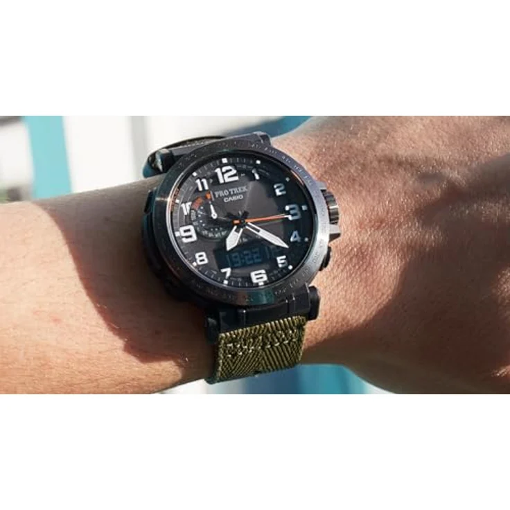 Casio PRW 6600YB 3ER Pro Trek Radio Controlled Solar 52mm 10ATM – Bild 5
