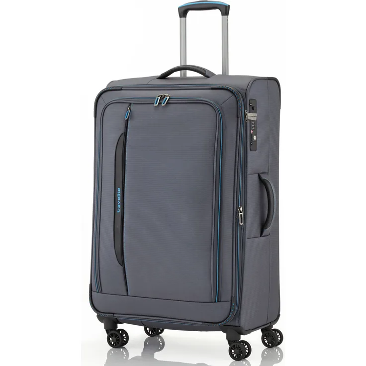 Travelite Crosslite, 77 cm, Grau