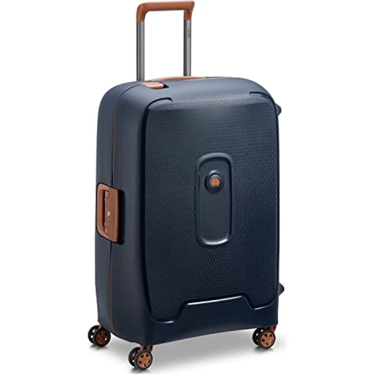 Delsey Moncey 4-Rollen Trolley 69 cm, Blau, (82 l, L) – Bild 2