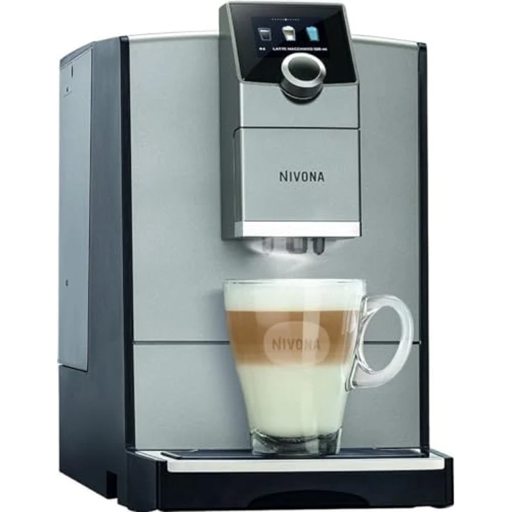 Nivona NICR 795 Kaffeevollautomat, mit Milchsystem, 2,2 l Wassertank, titan-chrom – Bild 2
