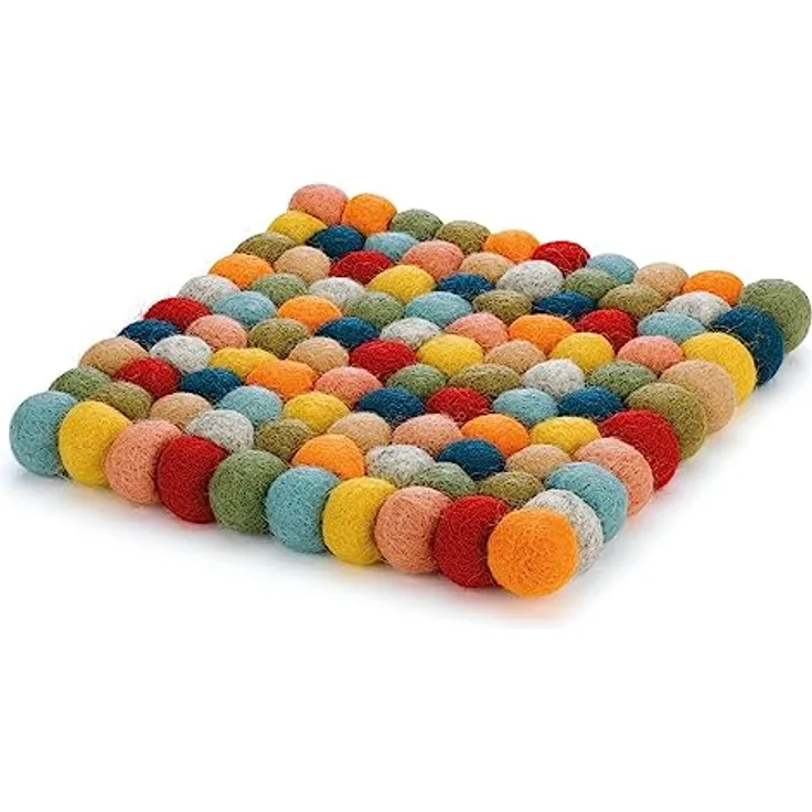Cilio 469929 Untersetzer, Schafwolle