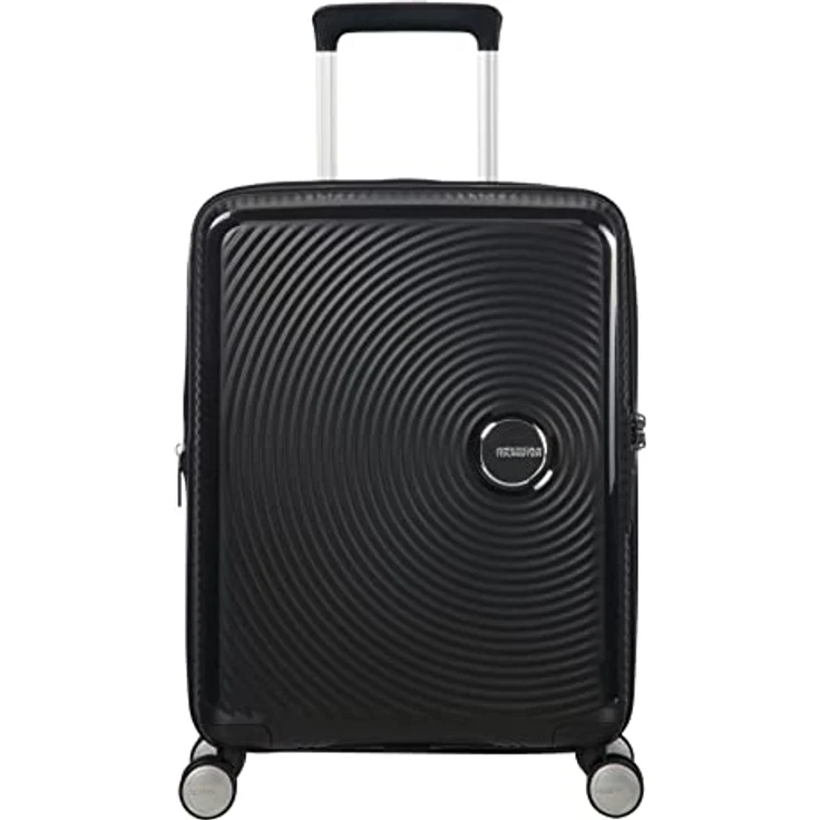 American Tourister Soundbox - Spinner S Erweiterbar Handgepäck, 55 cm, 41 L, Schwarz (Bass Black) – Bild 2