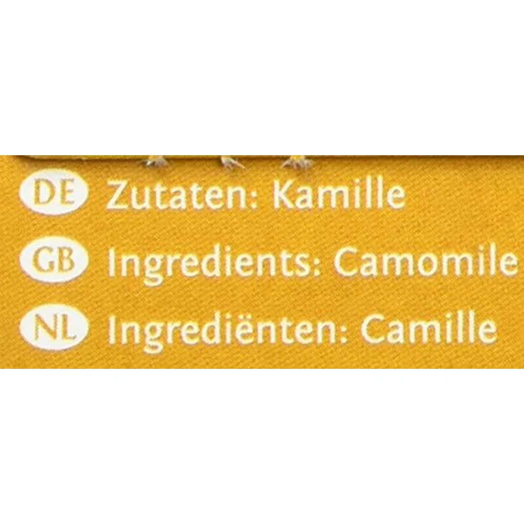 Bünting Tee Kamille Classic – Bild 5