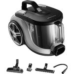 Concept Bodenstaubsauger VP5130, 850 W, beutellos, Beutelloser Staubsauger Bodenstaubsauger, 2 Liter Fassungsvermögen, HEPA-Filter, 10 m Reinigungsreichweite