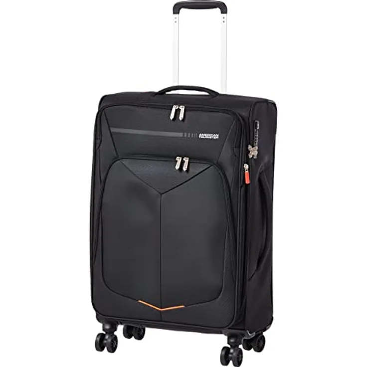 American Tourister Summerfunk Koffer, 79 cm, 119 Liter, Black