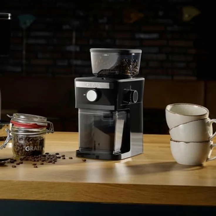 Graef CM252 Kaffeemühle, Scheibenmahlwerk, 17 Stufen – Bild 6