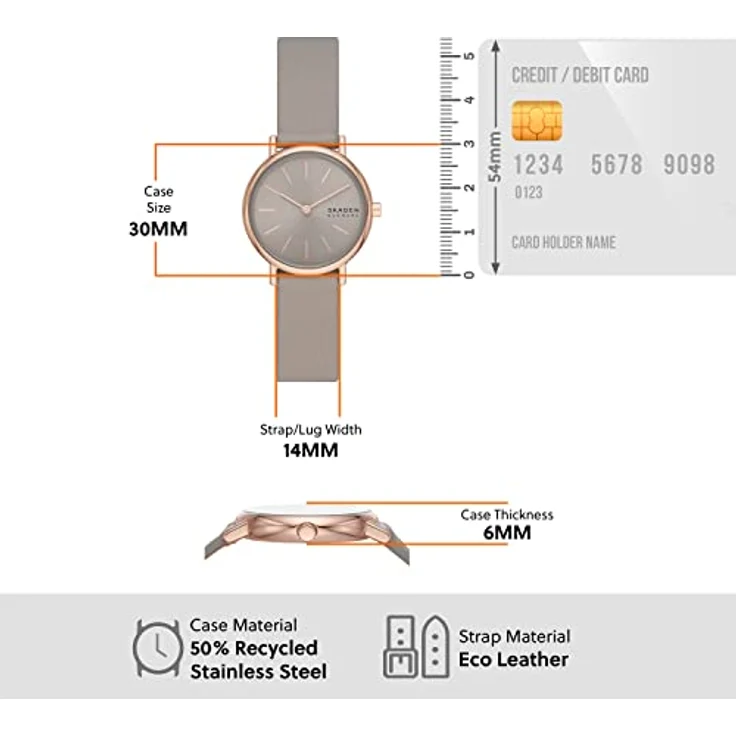 Skagen SIGNATUR LILLE SKW3060 Damenarmbanduhr – Bild 5