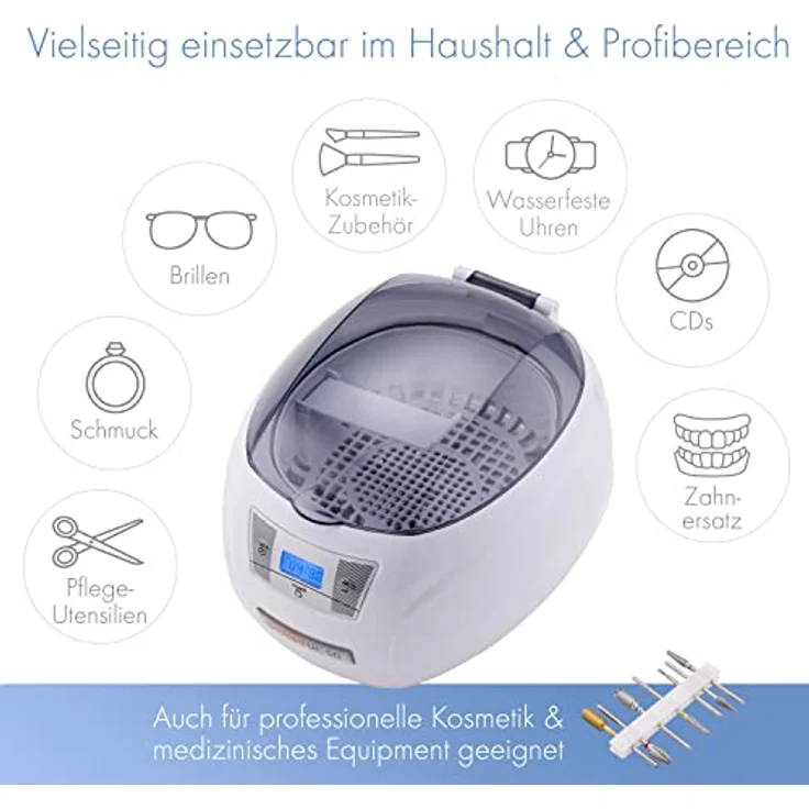 Promed Ultraschallreiniger Promed UC-50 – Bild 7