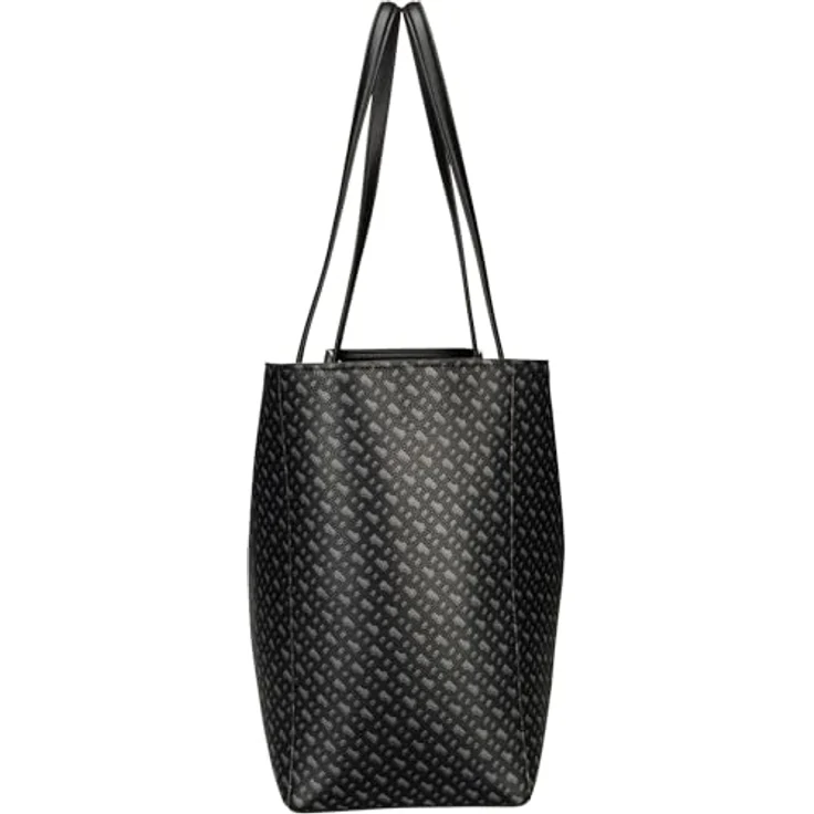 BOSS Shopper Liriel MG 50523322, Kunstleder, Allover-Print, Laptopfach, Reißverschlussetui – Bild 5