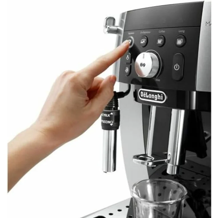 De'Longhi ECAM 250.23.SB Kaffeevollautomat, integriertes Mahlwerk, 1,8 Liter Wassertank, Dampfdüse – Bild 2