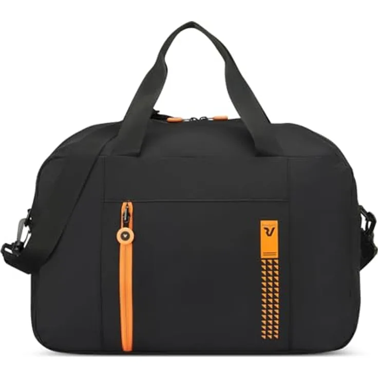 Roncato Compact Neon Faltbare Reisetasche, 40 cm, orange, 100% Polyester