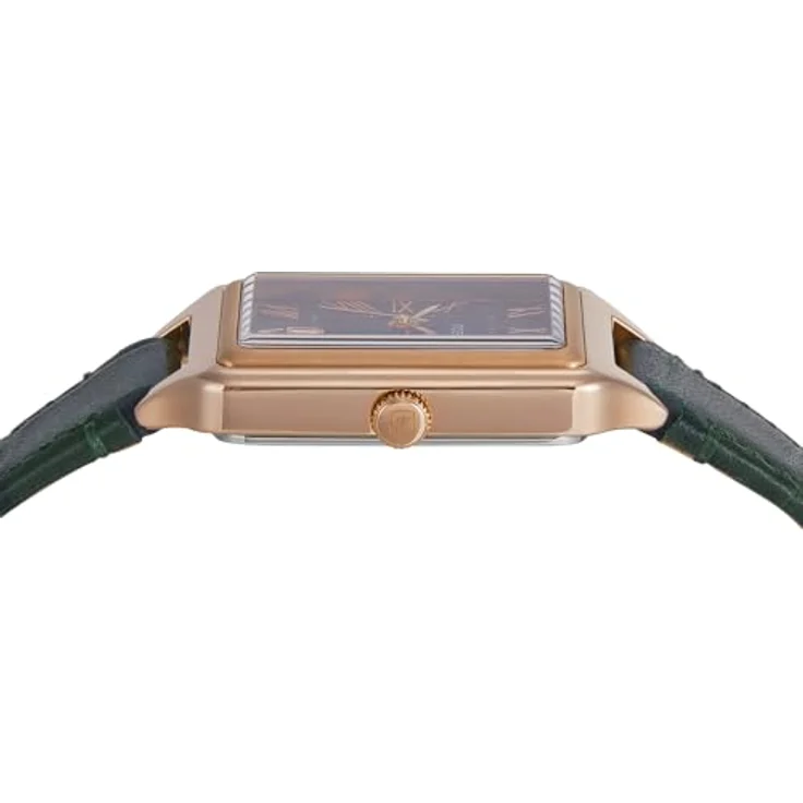 Fossil Quarzuhr Fossil Damen-Uhren Analog Quarz, Edelstahl poliert, Dornschließe, Gehäuselänge: 38 mm, blau – Bild 6