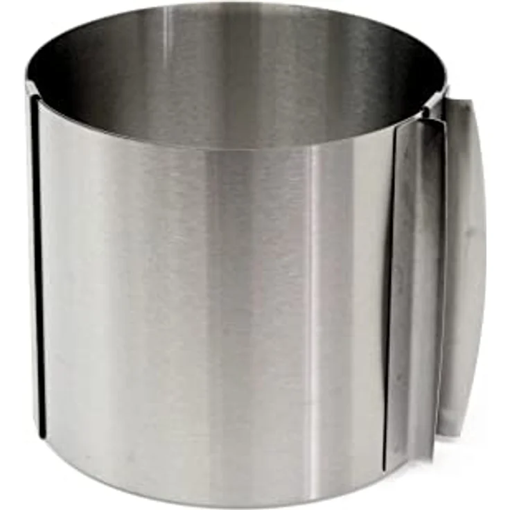 Küchenprofi KP805832815 Bake Ofenformen, 18/8 Edelstahl, silber – Bild 1