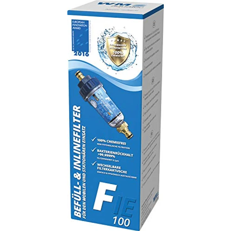WM Aquatec FIE-100 Befüll- & Inlinefilter Wasser Filter Desinfektion Trinkwasser – Bild 2