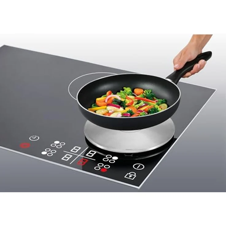 Tescoma Induktions-Adapterplatte GrandCHEF, Ø 21 cm, rostfreier Edelstahl mit Aluminiumkern, spülmaschinenfest – Bild 7