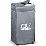 Remko Schutzhülle für lokale Raumklimageräte - Passend für alle REMKO Modelle - PE Material, Abluftschlauchfach - Schwarz