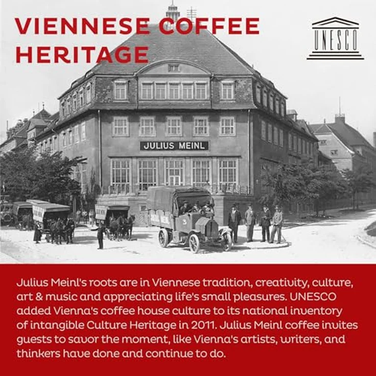 Julius Meinl Classic Collection Jubiläum, 500g ganze Bohne – Bild 6