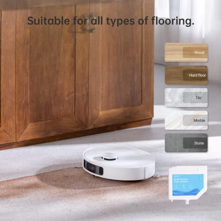 Dreame Reinigungsflüssigkeit für L10s Ultra Saugroboter – Bild 3